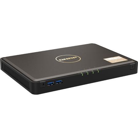 QNAP NASbook TBS-464 SAN/NAS Storage System - TBS-464-8G-US