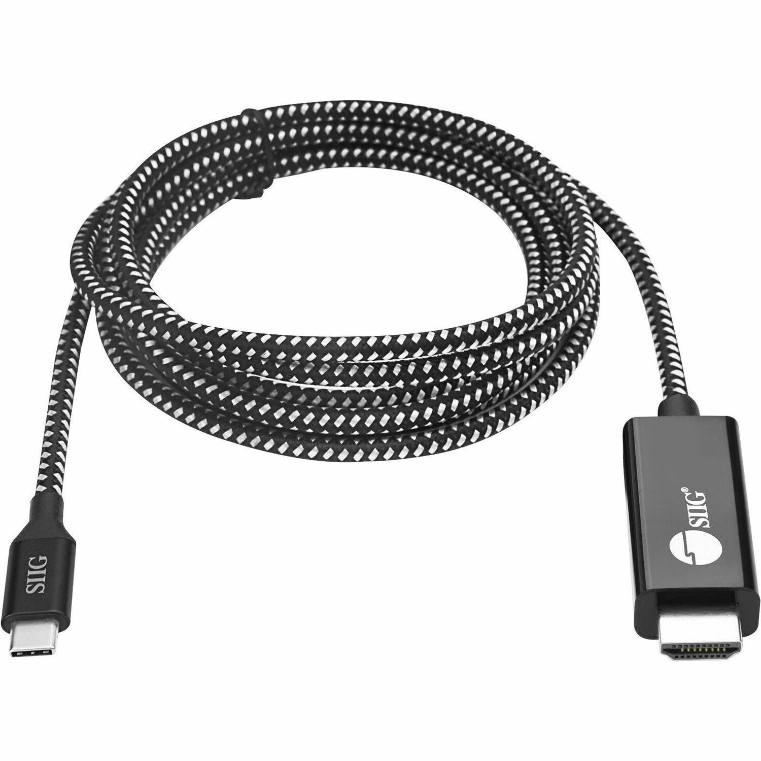 SIIG USB Type-C to HDMI Cable - 2M - CB-TC0B12-S1