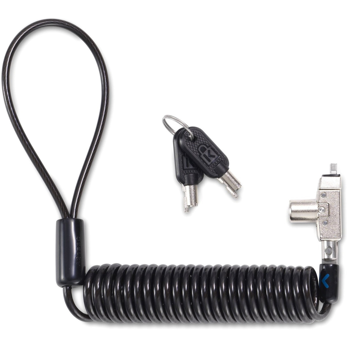Kensington Slim N17 2.0 Portable Keyed Laptop Lock for Wedge-Shaped Slots - K60511WW
