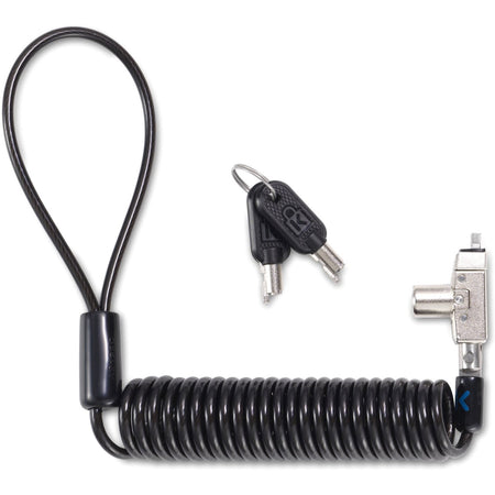 Kensington Slim N17 2.0 Portable Keyed Laptop Lock for Wedge-Shaped Slots - K60511WW