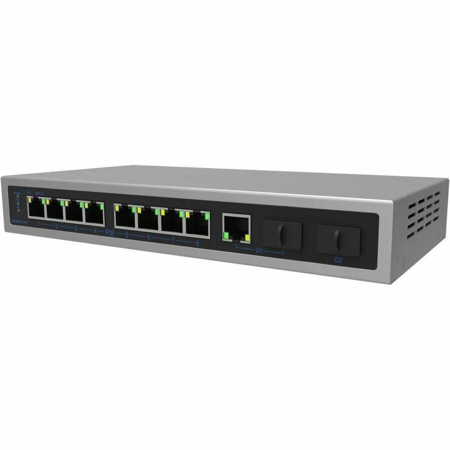 Wisenet Smart EN-SW10M-001 Ethernet Switch - EN-SW10M-001