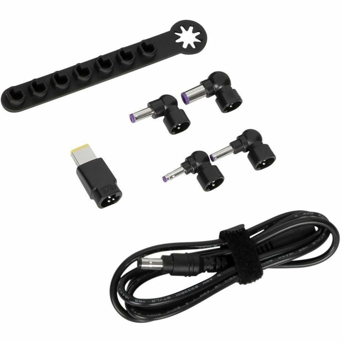 Targus 90W Legacy Power Accessory Kit (DC Cable to Tip + 5 Tips + Storage Bar) - 1.8M - ACC1134GLX