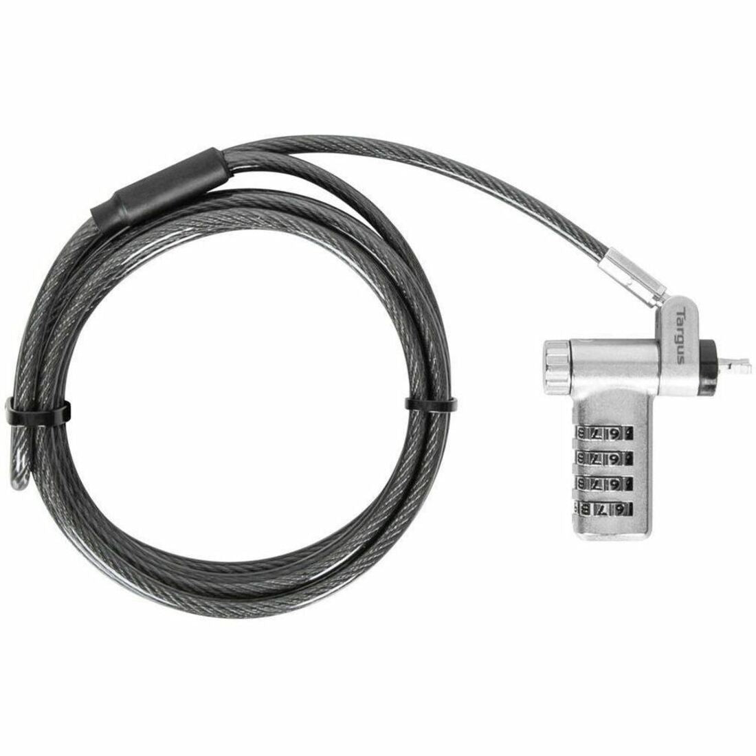 Targus DEFCON Ultimate Universal Resettable Combination Lock - ASP96RGLX