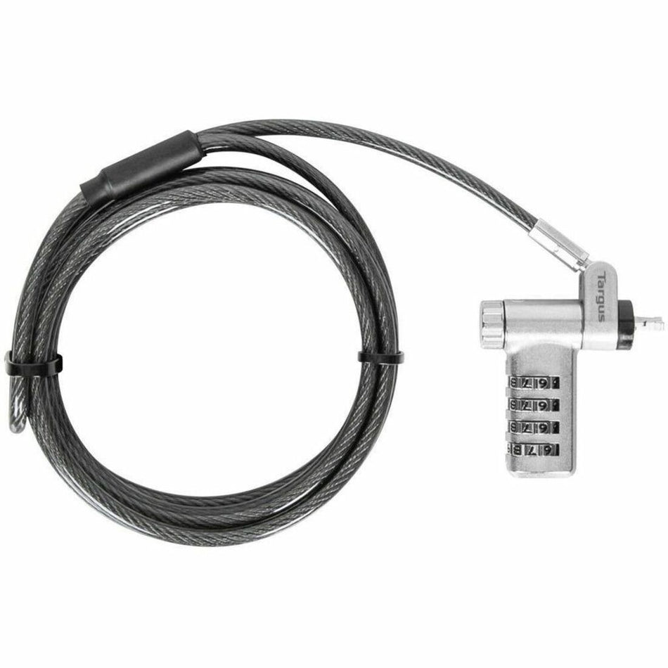 Targus DEFCON Ultimate Universal Resettable Combination Lock - ASP96RGLX