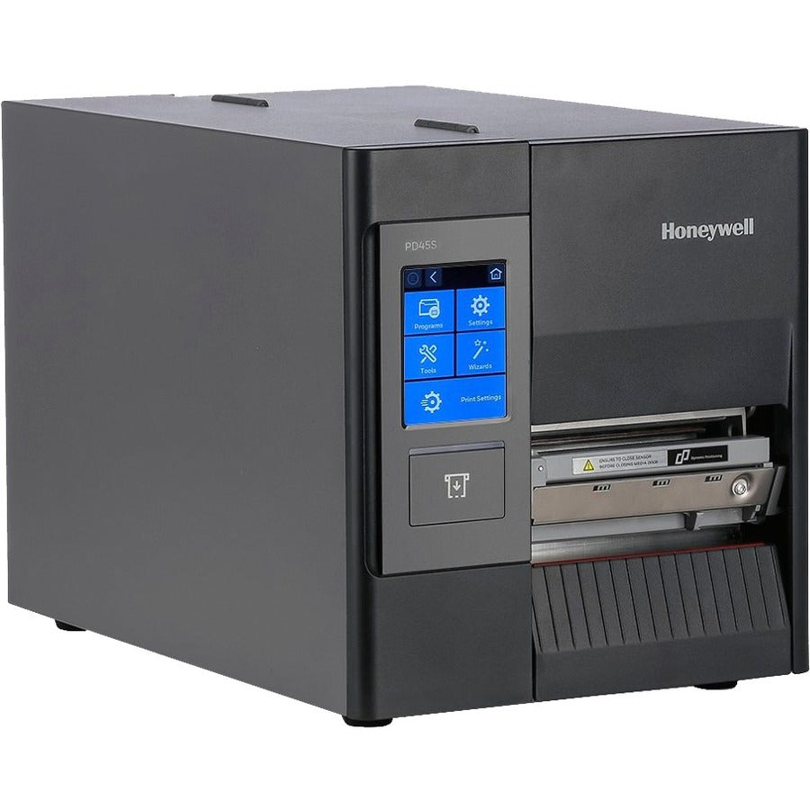 Honeywell PD45S Industrial, Retail, Healthcare, Manufacturing, Transportation & Logistic Thermal Transfer Printer - Monochrome - Label Print - Fast Ethernet - USB - USB Host - Serial - PD45S0F0010000200