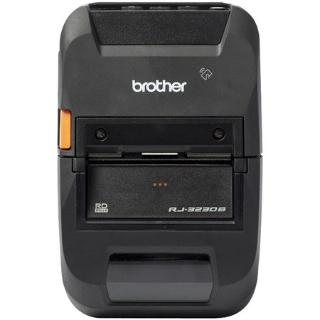 Brother RuggedJet RJ-3230BL Mobile Direct Thermal Printer - Monochrome - Portable - Label/Receipt Print - Ethernet - USB - Bluetooth - Black - RJ3230BL