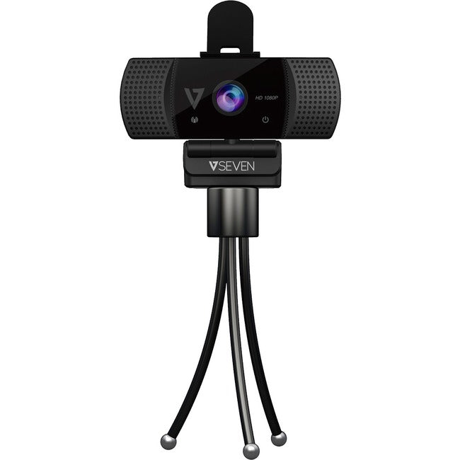 V7 WCF1080P Webcam - 2 Megapixel - 30 fps - USB Type A - WCF1080P