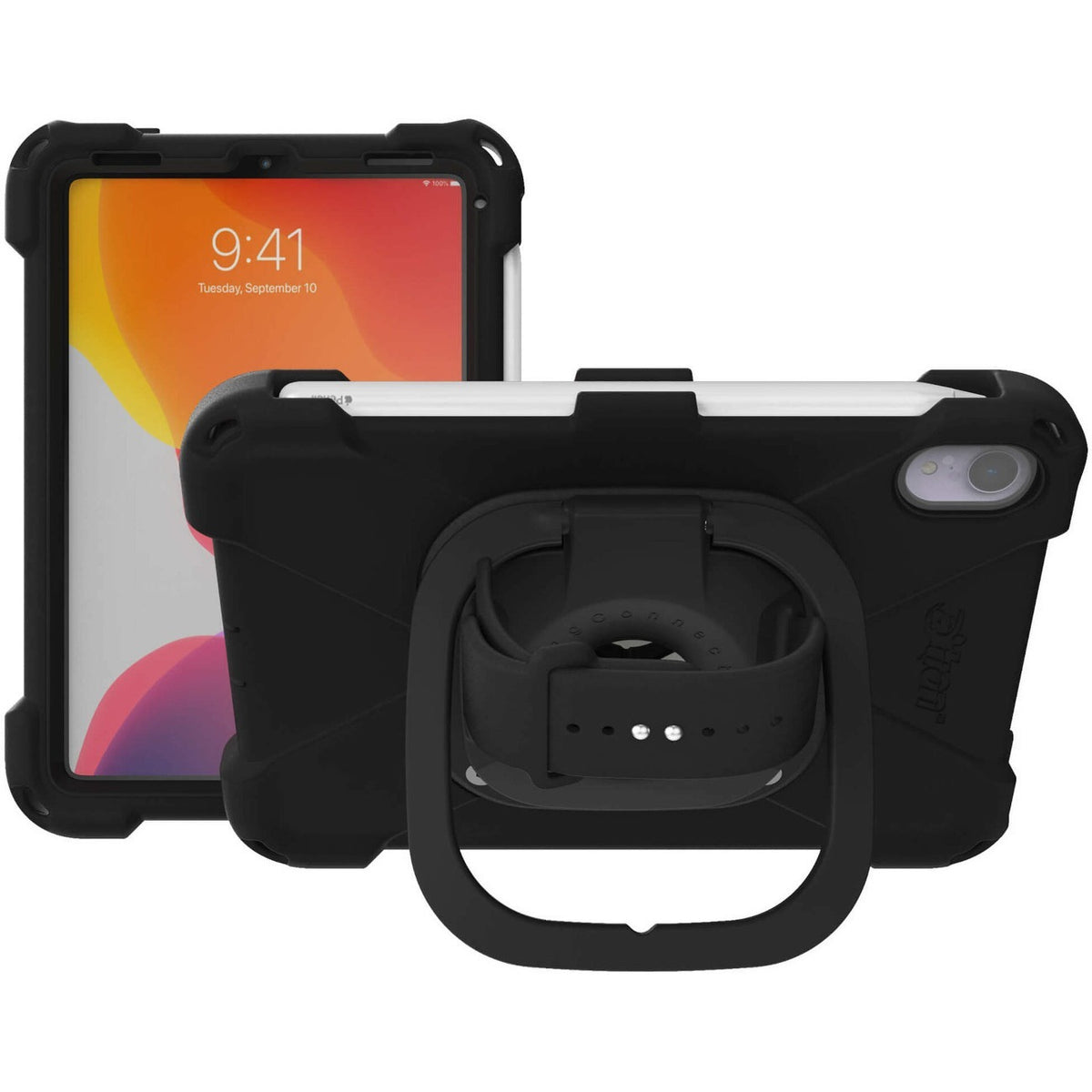 The Joy Factory aXtion Bold MP+ Rugged Carrying Case Apple iPad mini (2024) Tablet, Apple Pencil (2nd Generation) - CWA302MP