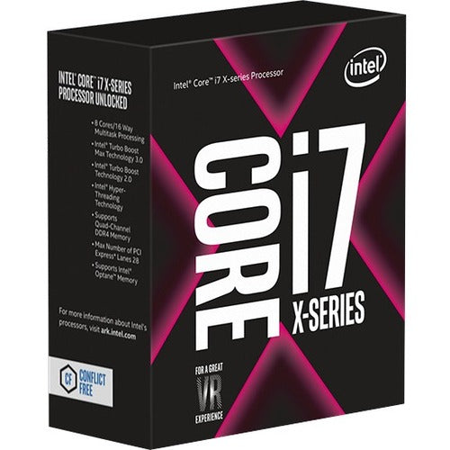 Intel Core i7 X i7-7820X Octa-core (8 Core) 3.60 GHz Processor - Retail Pack - BX80673I77820X