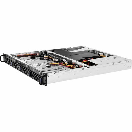 ASRock Rack 1U4LW-X470 RPSU Barebone System - 1U Rack-mountable - Socket AM4 - 1U4LW-X470 RPSU