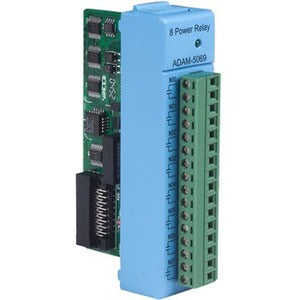 Advantech 8-ch Power Relay Output Module with LED - ADAM-5069-AE