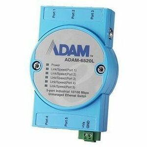 Advantech ADAM-6520L Ethernet Switch - ADAM-6520L-AE