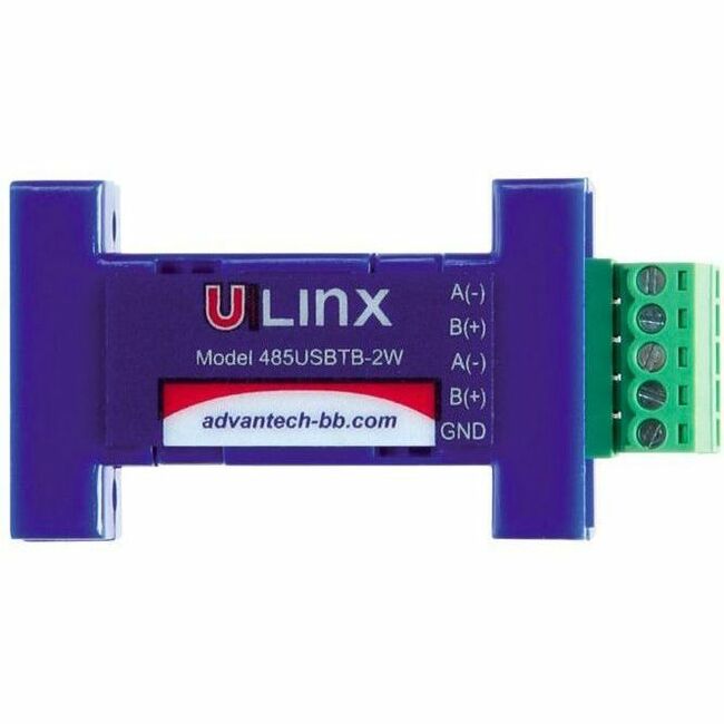 Advantech BB-485USBTB-2W-A ULI-361T - USB to RS-485 2 Wire (Terminal Block) Converter - BB-485USBTB-2W-A