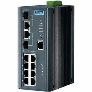 Advantech EKI-7710E-2CPI Ethernet Switch - EKI-7710E-2CPI-AU