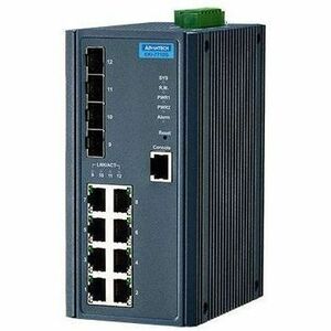 Advantech EKI-7712G-4FI Ethernet Switch - EKI-7712G-4FI-AU