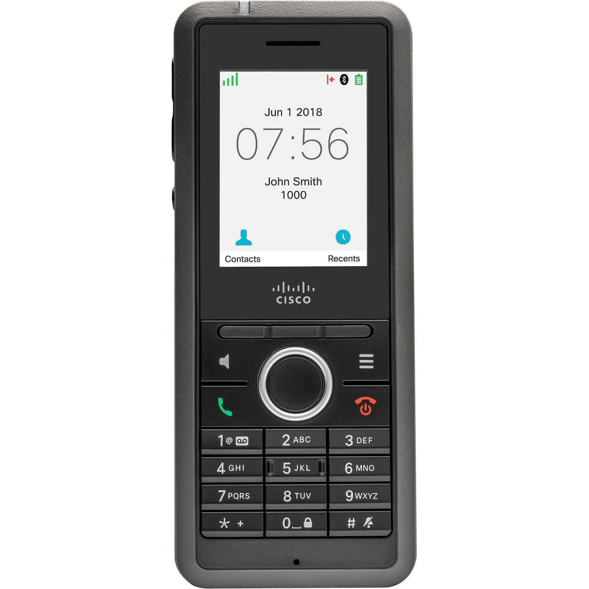 Cisco 6825 IP Phone - Cordless - Corded - DECT - Wall Mountable - CP-6825-RGD-K9=