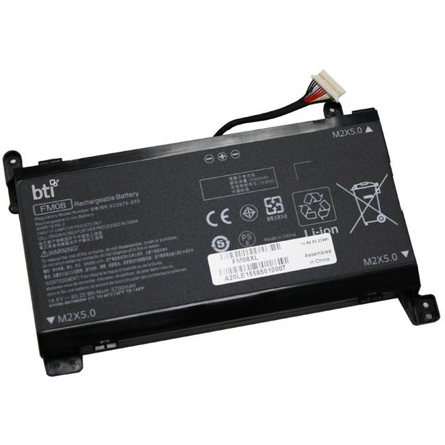 BTI Battery - FM08XL-BTI