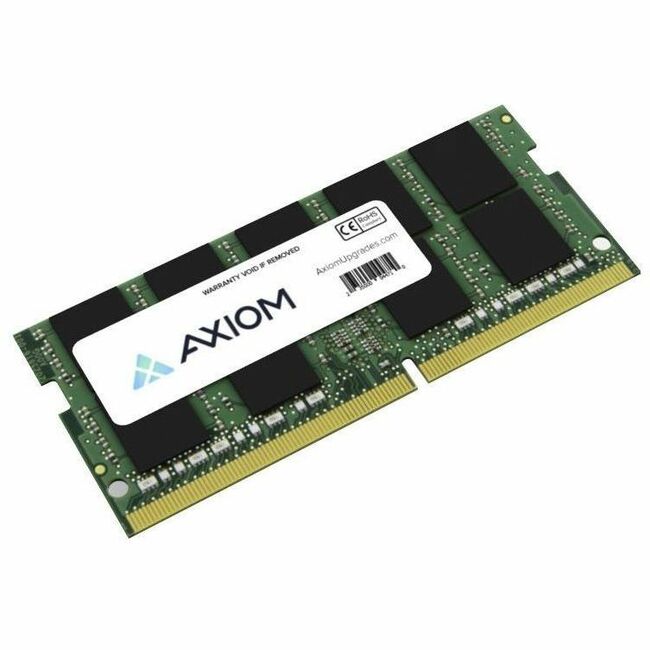 Axiom 8GB DDR4-3200 ECC SODIMM - AX43200ES22B/8G - AX43200ES22B/8G