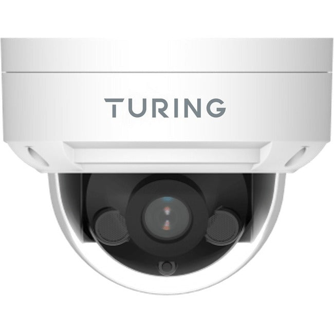 Turing Video Advantage TI-NFD08A28 8 Megapixel 4K Network Camera - Color - Dome - TI-NFD08A28