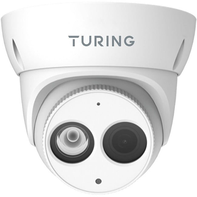 Turing Video Advantage TI-NED044 4 Megapixel Network Camera - Color - Turret - TI-NED044