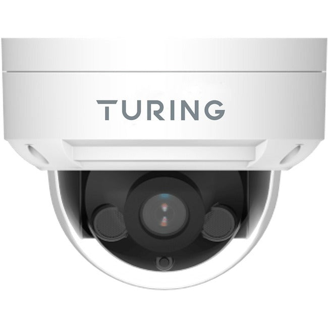 Turing Video Advantage TI-NFD044 4 Megapixel Network Camera - Color - Dome - TI-NFD044