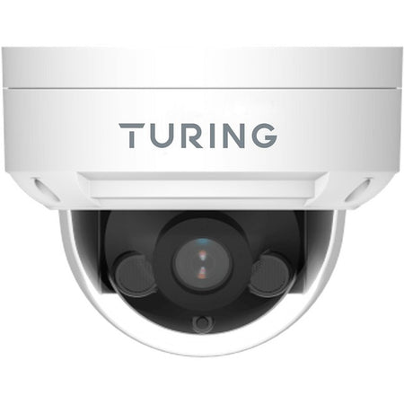 Turing Video Advantage TI-NFD044 4 Megapixel Network Camera - Color - Dome - TI-NFD044