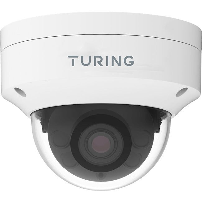 Turing Video Advantage 4 Megapixel Network Camera - Color - Dome - TI-NMD04AV3