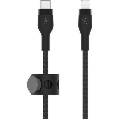 Belkin USB-C Cable with Lightning Connector - CAA011BT2MBK