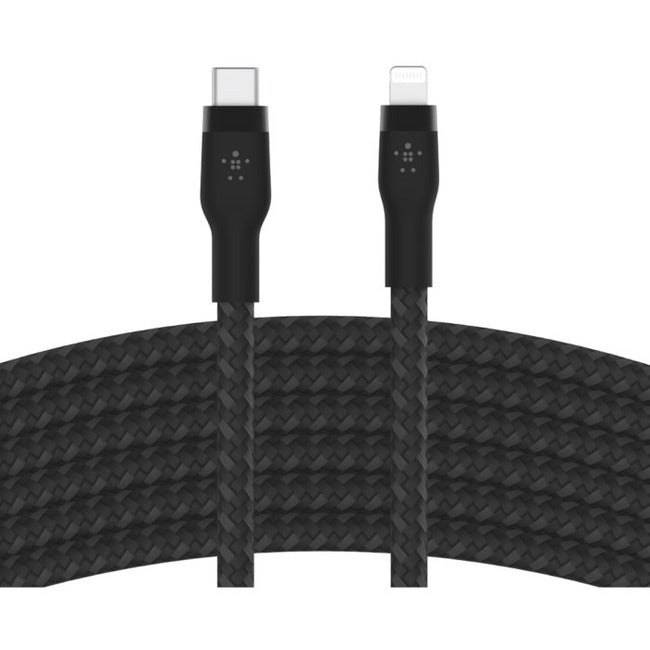 Belkin USB-C Cable with Lightning Connector - CAA011BT3MBK