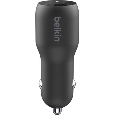 Belkin BoostCharge Dual Car Charger with PPS 37W - CCB004BTBK