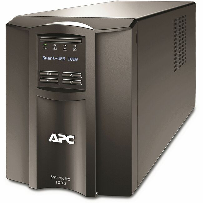 APC by Schneider Electric SMT1000CUS 1000VA Rack/Tower UPS - SMT1000CUS