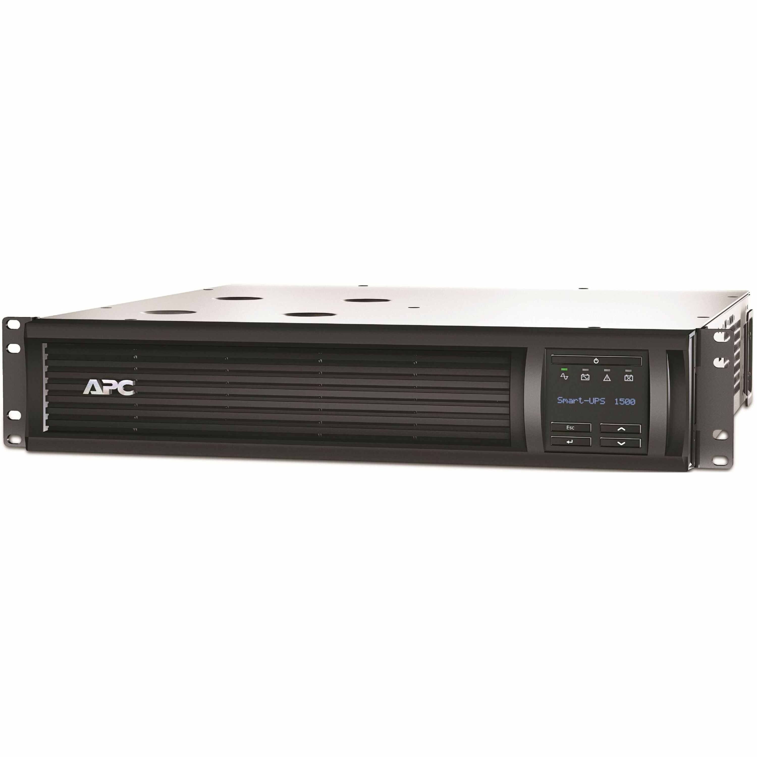 APC by Schneider Electric Smart-UPS 1500VA Rack-Mountable UPS - SMT1500RM2UCUS