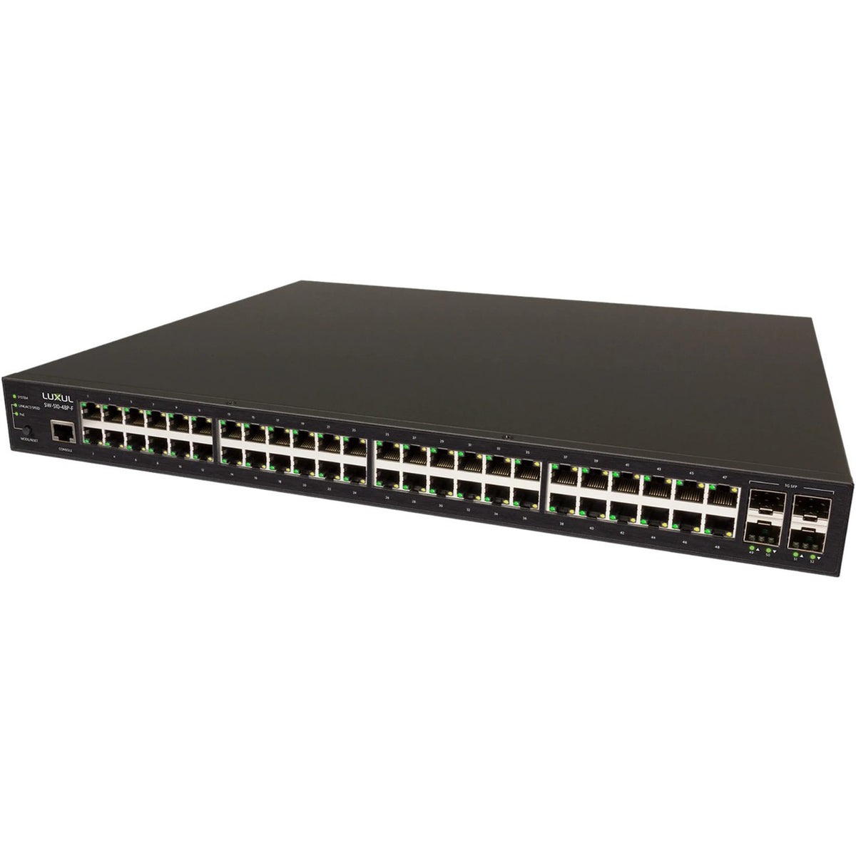 Luxul SW-510-48P-F Layer 3 Switch - SW-510-48P-F