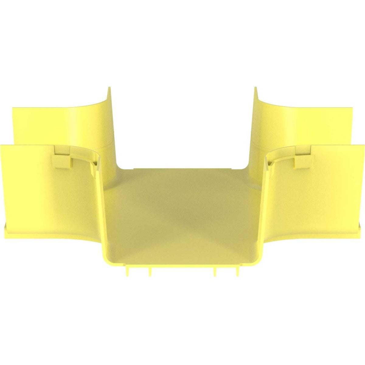 Panduit FiberRunner&reg; Four Way Cross - FRFWC6X4LYL