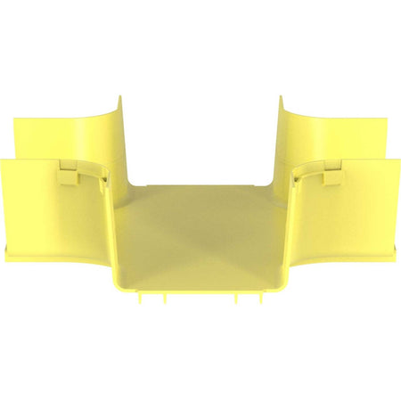 Panduit FiberRunner&reg; Four Way Cross - FRFWC6X4LYL