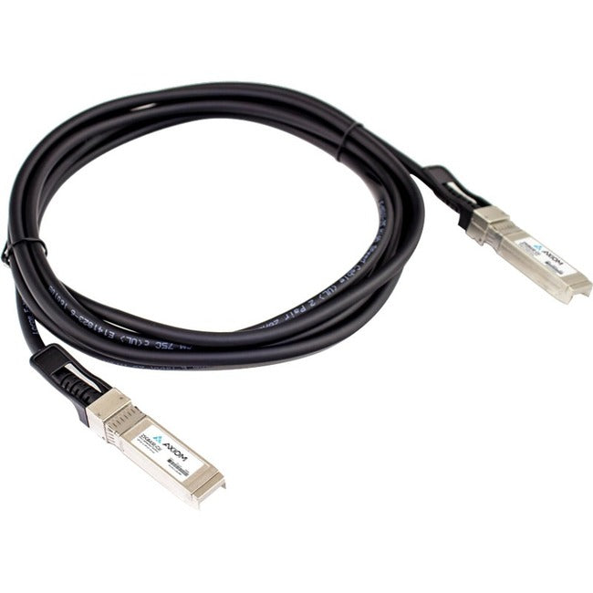 Axiom 25GBASE-CU SFP28 Passive DAC Twinax Cable Intel Compatible 2m - XXVDACBL2M-AX