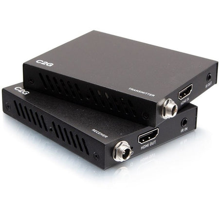 C2G HDMI over Cat5/Cat6 Extender Box Transmitter to Receiver - up to 164ft - C2G60220