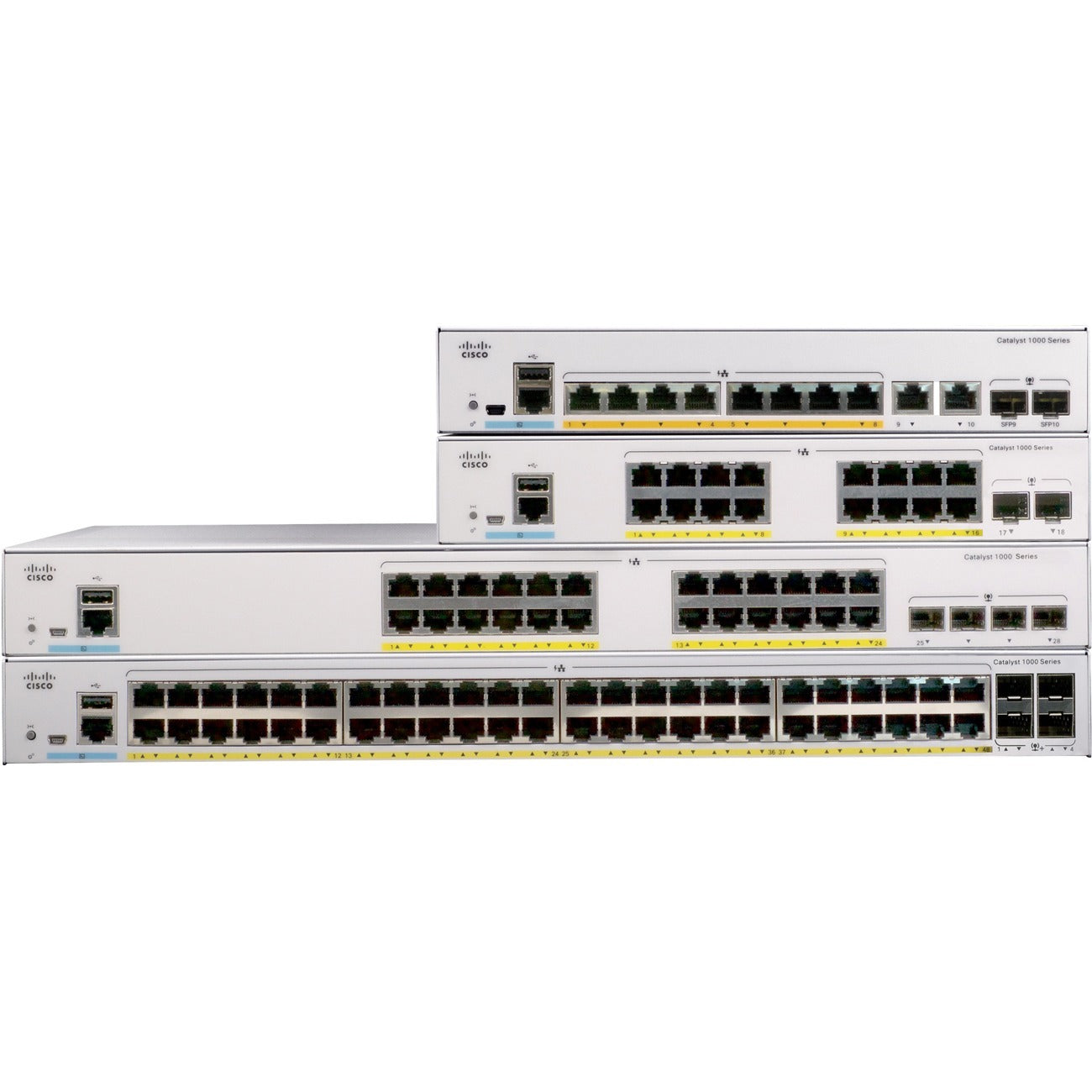 Cisco Catalyst C1000-48FP Ethernet Switch - C1000-48FP-4G-L-RF