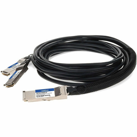 AddOn Mellanox&reg; MCP7H50-H003R26 Compatible TAA Compliant 200GBase-CU QSFP56 to 2xQSFP56 Infiniband HDR Direct Attach Cable (Passive Twinax, 3m, LSZH) - MCP7H50-H003R26-AO