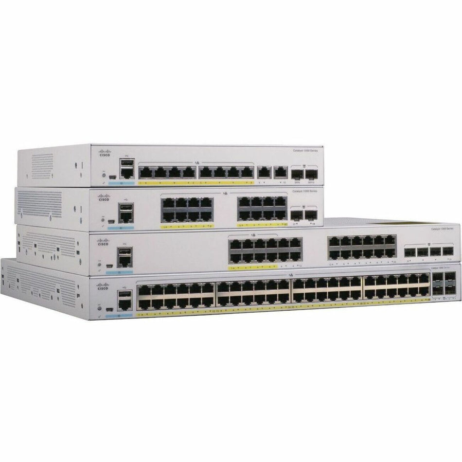 Cisco Catalyst C1000-8P Ethernet Switch - C1000-8P-2G-L-RF