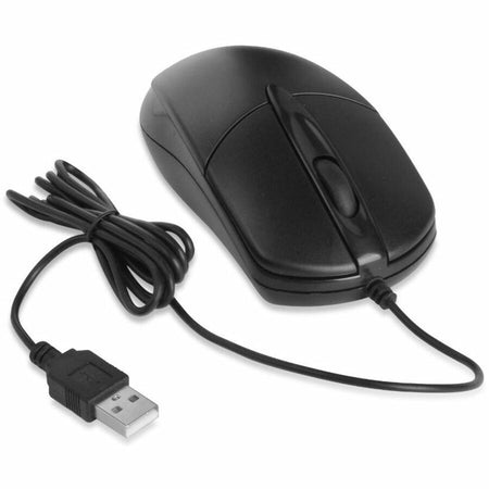 SIIG 3 Buttons USB Optical Mouse - JK-US0T11-S1