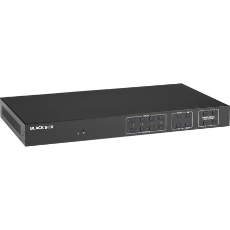 Black Box Video Matrix Switcher - HDMI 2.0 - AVS-HDMI2-4X4-R2