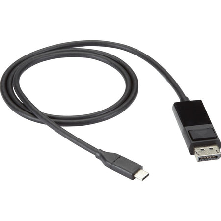 Black Box USB-C Adapter Cable - USB-C to DisplayPort Adapter, 4K60, DP 1.2 Alt Mode - VA-USBC31-DP12-003