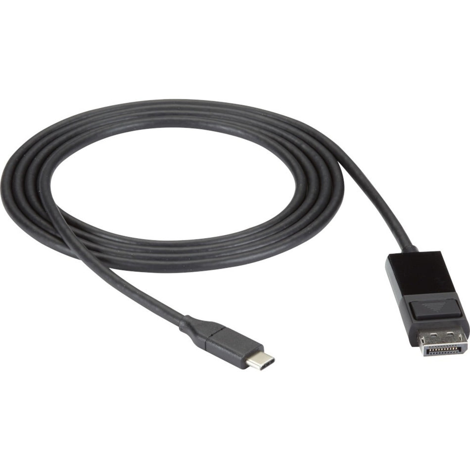 Black Box USB-C Adapter Cable - USB-C to DisplayPort Adapter, 4K60, DP 1.2 Alt Mode - VA-USBC31-DP12-006