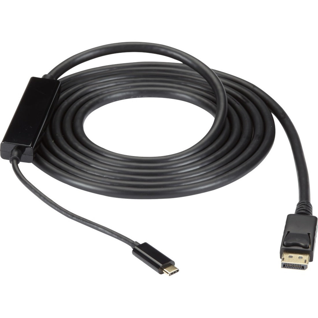 Black Box USB-C to DisplayPort Adapter Cable, 4K60, HDR, 10ft - VA-USBC31-DP12M-010