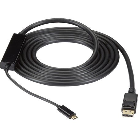 Black Box USB-C to DisplayPort Adapter Cable, 4K60, HDR, 10ft - VA-USBC31-DP12M-010