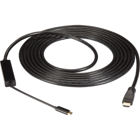 Black Box USB-C to HDMI Active Adapter Cable, 4K60, 16ft - VA-USBC31-HDMI4K-016