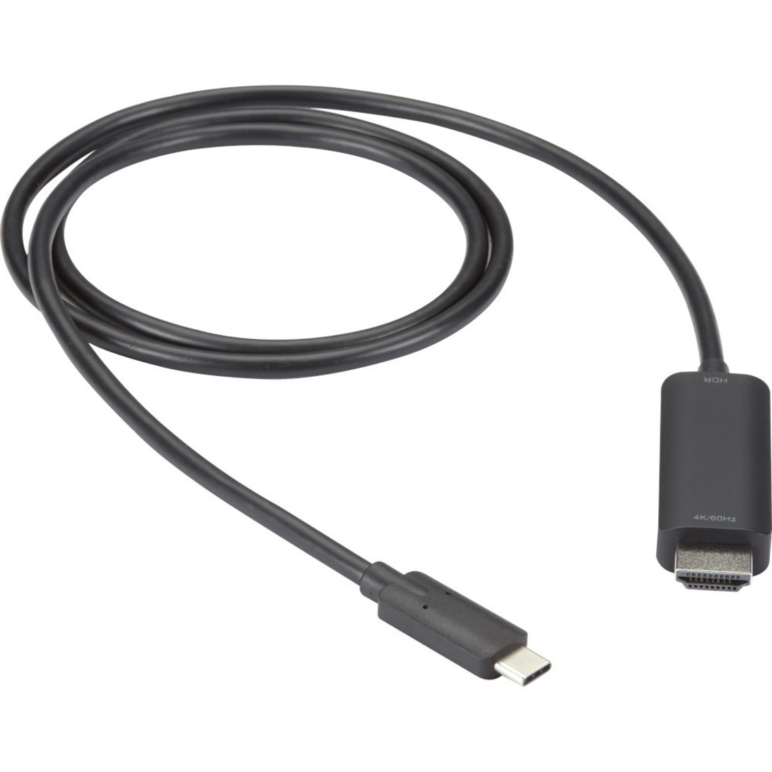 Black Box USB-C to HDMI Active Adapter Cable, 4K60, HDR, 3ft - VA-USBC31-HDR4K-003