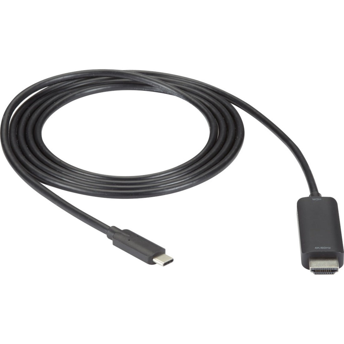 Black Box USB-C to HDMI Active Adapter Cable, 4K60, HDR, 6ft - VA-USBC31-HDR4K-006