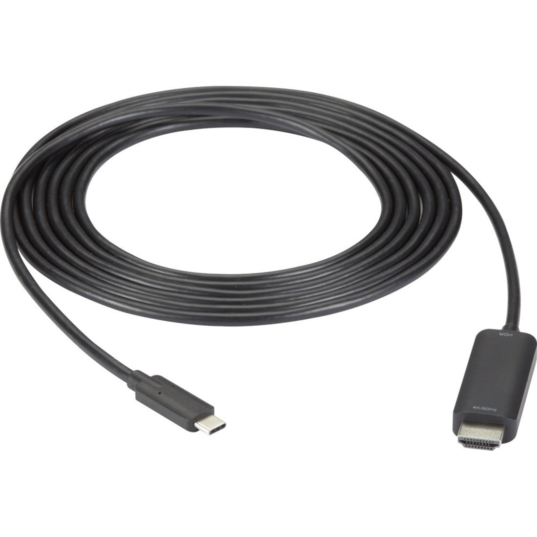 Black Box USB-C to HDMI Active Adapter Cable, 4K60, HDR, 10ft - VA-USBC31-HDR4K-010